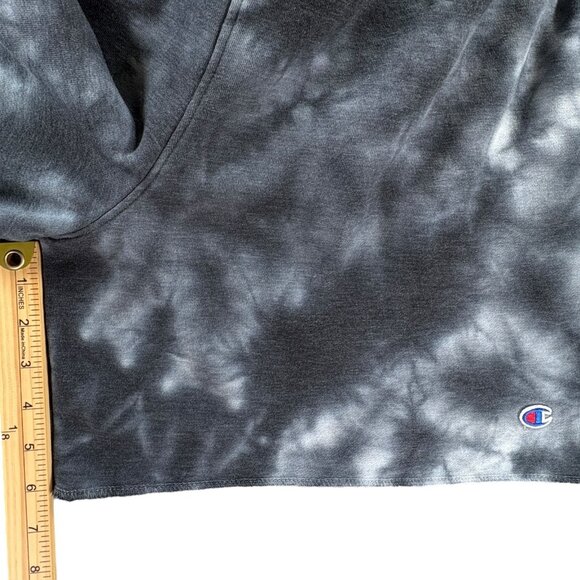 Champion Reverse Weave Tie-Dye Sweat Lounge Shorts Men XL Cozy Comfy Pajamas PJ - Picture 9 of 10